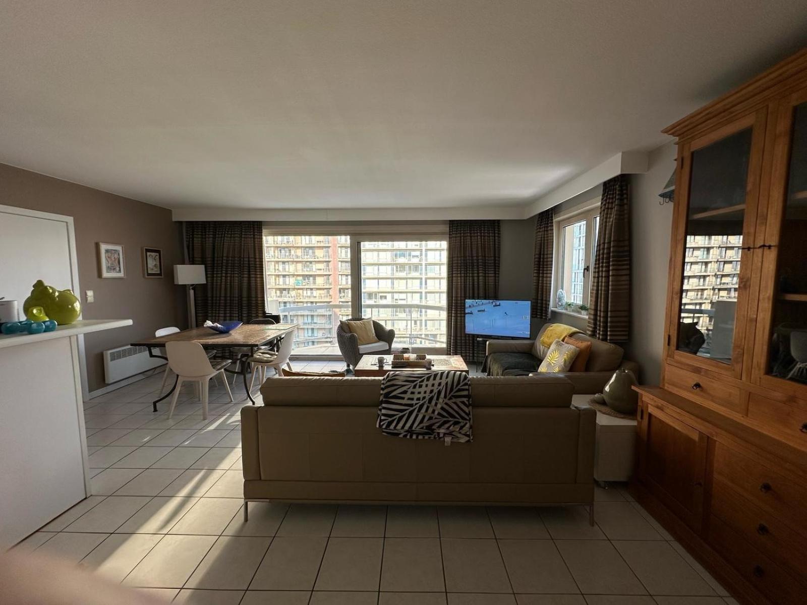 Appartement Renove A Nieuport, Franslaan 123 Residence Zonnekeer Екстер'єр фото