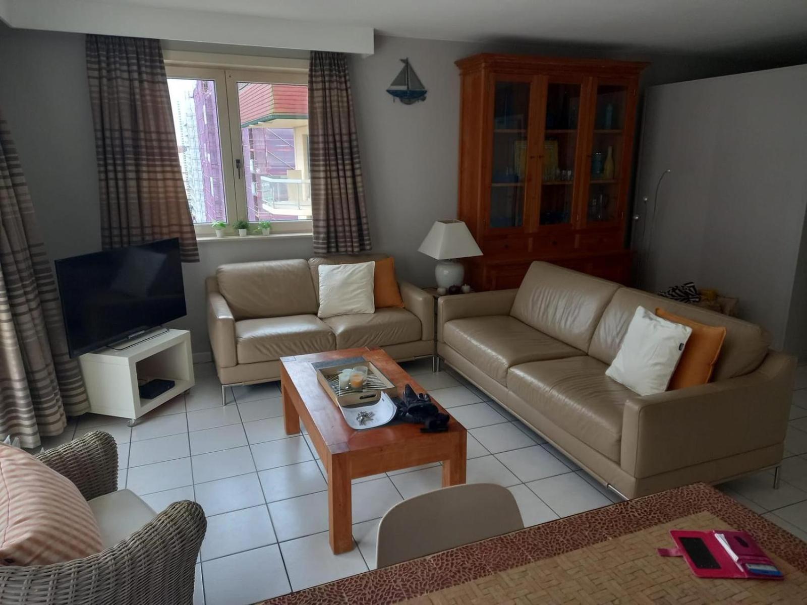 Appartement Renove A Nieuport, Franslaan 123 Residence Zonnekeer Екстер'єр фото
