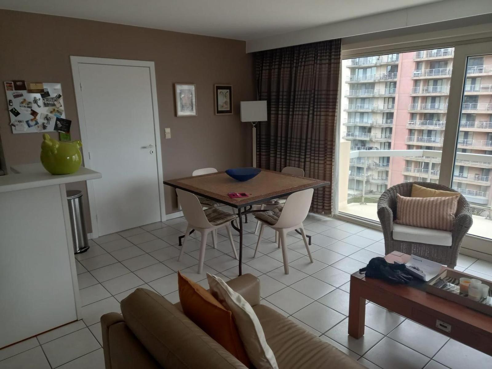 Appartement Renove A Nieuport, Franslaan 123 Residence Zonnekeer Екстер'єр фото